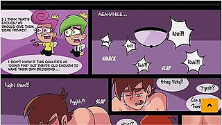 The Fairly Oddparents - Adult Timmy And Vicky Fight Turns Into Sex Step Brother Fucks Step Sister With Car Toon And Karlee Grey