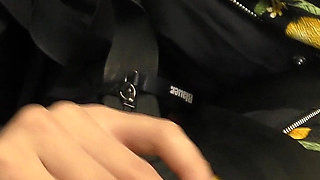 Hot Pornostar Valenina Bianco Having Squirt in Car