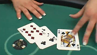Elisa Is Terrible at Blackjack but Incredible at Cock Sucking