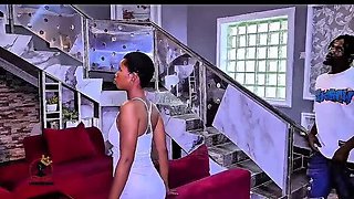 Africankween Curvy Teen Big Ass Doggy Style Hardcore Sex