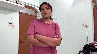 My Big Stepsister Was Angry with Me, We Shared Single Bed, Full Hindi Audio