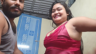 Horney Bhabi Seduce Her Father in Law for Hardcore Fuck