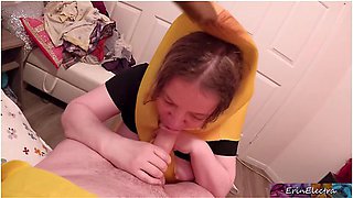 Erin Electra - Anal Sex With Stepmom On Halloween