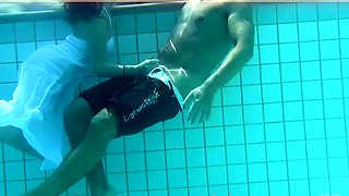 underwater seduction