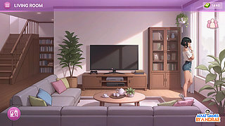 Sex Apartment 2: Grand Hotel Gameplay Part 2 - Spicy Encounters with Bella and Eva