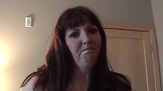 Step Mom Mary Caught Naked in Bath by Step Son - Hot Taboo Fuck