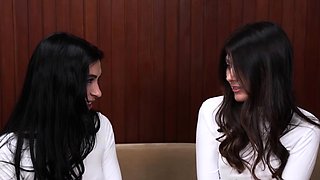 Coed Duo with a Sex Toy Fetish Gets Big Cock on Therapy