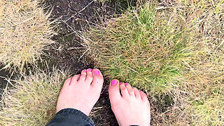 Barefoot Climbing