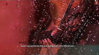 Fate Won't Seperate Us - Gameplay - Roleplay - Shower Tease and Blowjob