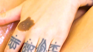 Tattooed Alt Lesbians Ass and Pussy Fisting - Wide Gape, Female Orgasm