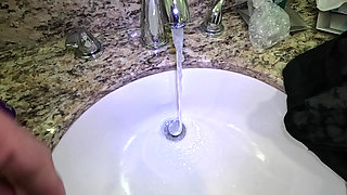 Valentines Day 1: First Time Cheating Housewife Deepthroats New Cock After Hearing Husband's Butt Dial