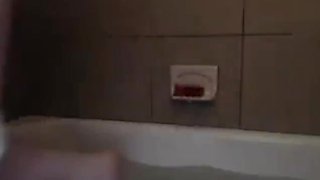 sexy hot having a bath 5883