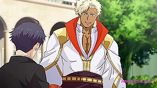 Power top prince fills up shy boy’s hole with creamy finish ◌ HENTAI (ENG Dubbed)