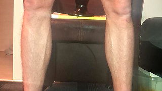 Solo Gay Twink Anal Dildo - Extreme Pissing Orgasms