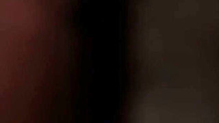 Beautiful Black Chocolate Lady Melting in the Indulgence of of His Big Natural Tits Passion
