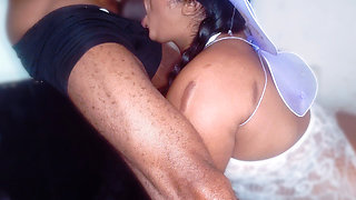 Goon-tober Butterfly Wings and Milk Covered Face