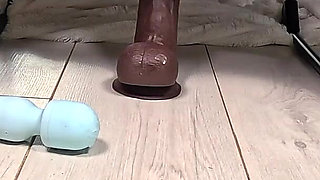 BBC Dildo Fuck