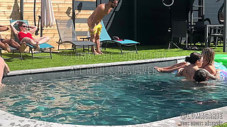 Pool Orgy to the Colo 2024
