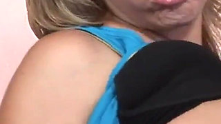 Busty BBW Nikki Sexx sucks and fucks big cock