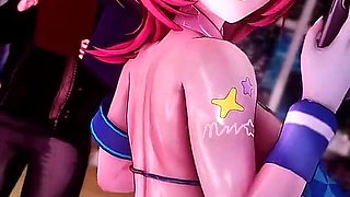 Wuthering Waves - Remielle's Steamy Workout - 3D Hentai Animations