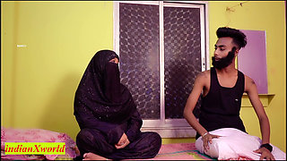 Desi Muslim Wife Amazing Hot Sex! Please Don't Tell My Husband