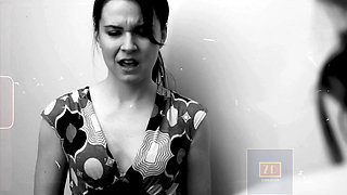 Classic Two Kinky Lesbians Eat Ass and Lick Pussy in the Laundry Room