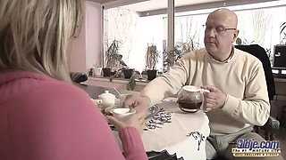 Sizzling Snowy Encounter with Aleska Diamond