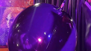 Rubber in the Vacuum Tower with Ava Fetishart and Perv
