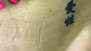 Used Condom Belly Button Cum Play