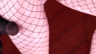 Asian Wife’s Pussy Filled with BBC Cum - Husband Eats It