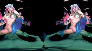 Saki Klarp Ride Dance VRlapdance