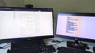 Married Office Secretary Gives Boss a Blowjob and Swallows Cum in Mouth POV