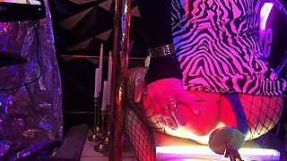 UNSTOPPABLE WISH LEADS TO EXTRAORDINARY JIZZ SESSIONS WITH FUCKTOY SHEER PLEASURE GONZO