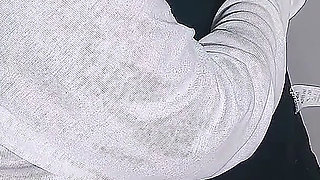 My Beautiful Neighbor Loves Having Sex While Standing up