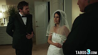 MILF wife says thanks for father in law