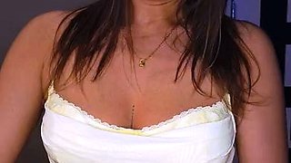 Two college babes giving handjob POV