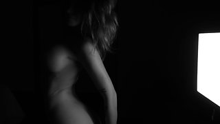 MILF with Big Boobs enjoying herself on cam