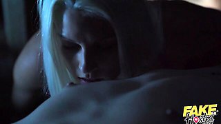 Angelic Chloe and Chloe's big clitoris movie