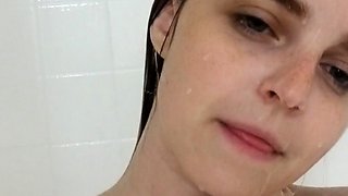 Big boobs milf masturbates with her dildo