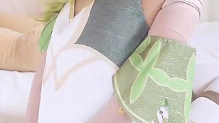 Grass God Naxi Da Stocking Bondage and Domination
