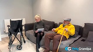 Lila Storm Hard Anal with Old Man – Blonde Teen Gets Fucked and Facial Cum