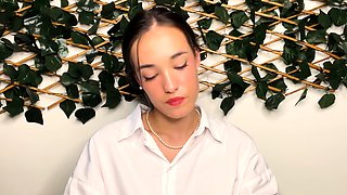 POV JOI From Cute Brunette Therapist - Cheekymz