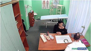 George Uhl - Doctor Spunks Over Milf Patients Body After A Hardcore Fuck In His Clinic
