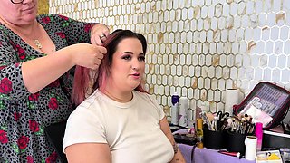 BTS Teaser - Two Old Men Bang a Hot BBW