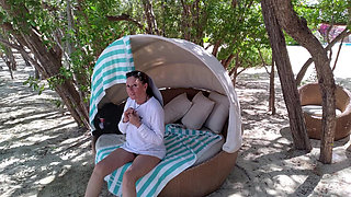 Caribbean Cruise with Sexy GILF MILF Candi Annie