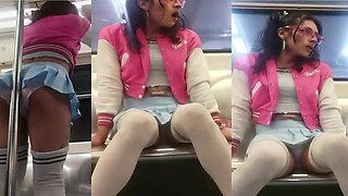 I get sensed on the subway