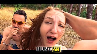 Hunt4k. she cheated on her boyfriend for cash at a public beach