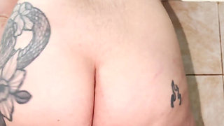 Hairy Butt Shaking and Bouncing Just for You, Love