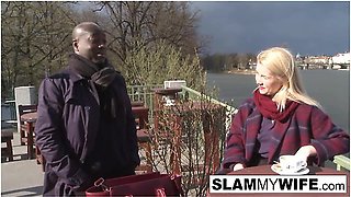 Gorgeous Babe Loves Big Black Cock Anally