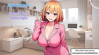 Spanish Audio JOI: Anal Lovers and Gamers, Watch Out! Hot Femdom Jerk Off Instruction